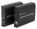 Techly IDATA HDMI-KVM2 przedłużacz KVM Nadajnik i odbiornik - 1125553