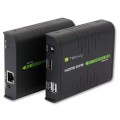 Techly IDATA HDMI-KVM2 przedłużacz KVM Nadajnik i odbiornik - 1330545