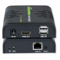 Techly IDATA HDMI-KVM2 przedłużacz KVM Nadajnik i odbiornik - 2744226