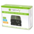Techly IDATA HDMI-KVM2 przedłużacz KVM Nadajnik i odbiornik - 2744224