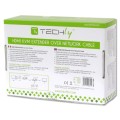 Techly IDATA HDMI-KVM2 przedłużacz KVM Nadajnik i odbiornik - 1462920