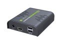 Techly IDATA HDMI-KVM2 przedłużacz KVM Nadajnik i odbiornik - 1125559