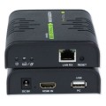 Techly IDATA HDMI-KVM2 przedłużacz KVM Nadajnik i odbiornik - 1462914