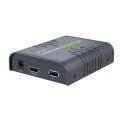 Techly IDATA HDMI-KVM2 przedłużacz KVM Nadajnik i odbiornik - 2744228