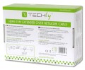 Techly IDATA HDMI-KVM2 przedłużacz KVM Nadajnik i odbiornik - 1125561