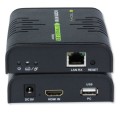 Techly IDATA HDMI-KVM2 przedłużacz KVM Nadajnik i odbiornik - 1125554