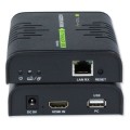 Techly IDATA HDMI-KVM2 przedłużacz KVM Nadajnik i odbiornik - 1330547