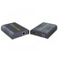 Techly IDATA HDMI-KVM2 przedłużacz KVM Nadajnik i odbiornik - 1330552