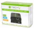 Techly IDATA HDMI-KVM2 przedłużacz KVM Nadajnik i odbiornik - 1125555