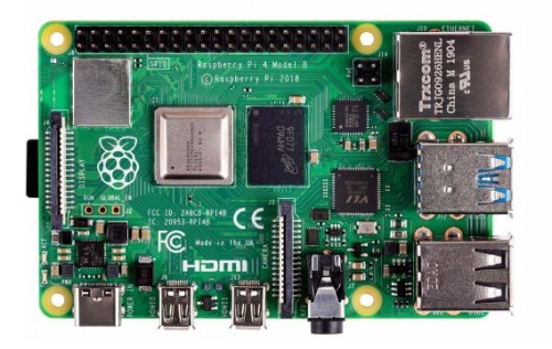 Komputer Raspberry PI 4B 2GB RAM - 2744118