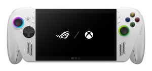 ASUS ROG Ally RC73YA-NH002W Ryzen Z2 A 7.0"FHD Touch 120Hz IPS-level 500nits Glossy 16GB LPDDR5X SSD512 Radeon Graphics 60WHrs Win11 White
