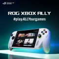 PREORDER - ASUS ROG Ally RC73YA-NH002W Ryzen Z2 A 7.0"FHD Touch 120Hz IPS-level 500nits Glossy 16GB LPDDR5X SSD512 Radeon Graphics 60WHrs Win11 White - 2744221