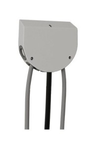 Puszka rozgałęźna kuchenki elektrycznej Bachmann IP20 szary (RAL 7035) 923.000