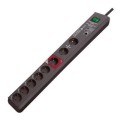 Listwa zasilająca Secure-Tec 8fach, Steckdosenleiste - 2744433