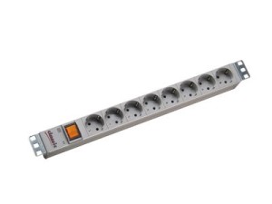 Listwa zasilająca Bachmann 48.30cm (19") ALU 1U