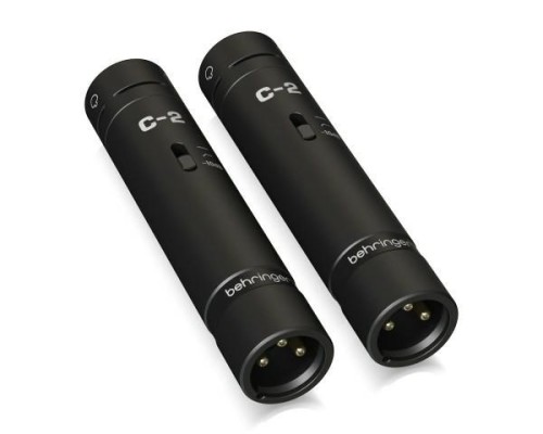 Behringer C-2 DARK EDITION Mikrofon pojemnościowy - para - 2744486