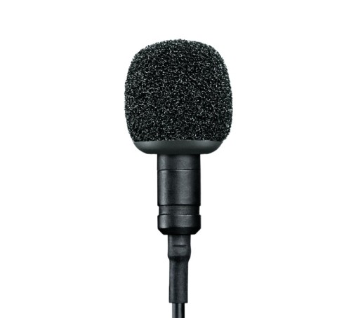 Shure MVL Czarny Mikrofon Lavalier/lapel - 2744500