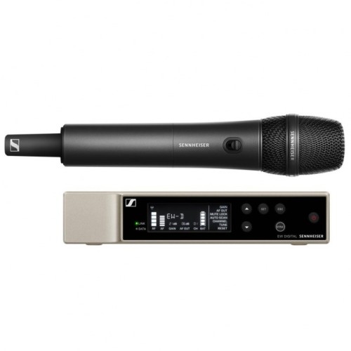 Sennheiser EW-D 835-S SET (Q1-6) - Zestaw bezprzewodowy wokalowy, 470-526 MHz - 2744501
