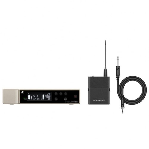 Sennheiser EW-D CI1 SET (Q1-6) - Zestaw transmisyjny z nadajnikiem miniaturowym z kablem Ci1, 470-526 MHz - 2744502