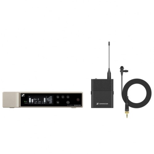 Sennheiser EW-D ME2 SET (Q1-6) - Zestaw bezprzewodowy z nadajnikiem miniaturowym z mik. ME2, 470-526 MHz - 2744503