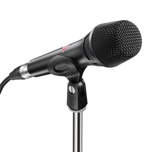 Neumann KMS 104 BK - Mikrofon wokalny, kardioida, czarny