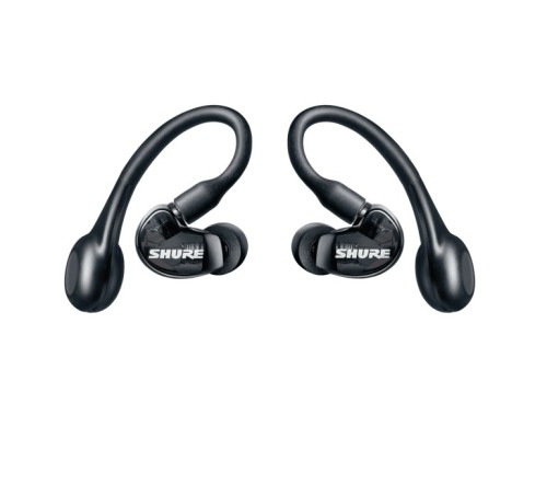 Shure AONIC 215 SE21DYBK+TW2-EFS - słuchawki dokanałowe zpojedynczym przetwornikiem i adapterem bluetooth - 2744535