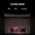ASUS TUF Gaming A18 FA808UM-S9058 Ryzen 7 260 18.0" 2.5K 240Hz IPS-level 500nits AG 16GB DDR5 5600 SSD512 GeForce RTX 5060 8GB WLAN+BT LAN Cam1080p 90WHrs NoOS Jaeger Gray - 2744600