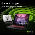 ASUS TUF Gaming A18 FA808UM-S9058 Ryzen 7 260 18.0" 2.5K 240Hz IPS-level 500nits AG 16GB DDR5 5600 SSD512 GeForce RTX 5060 8GB WLAN+BT LAN Cam1080p 90WHrs NoOS Jaeger Gray - 2744605