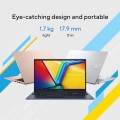 ASUS Vivobook 15 X1504VA-BQ2947 Core 5 120U 15.6"FHD IPS-level Panel 60Hz 250nits AG 16GB DDR4 SSD512 Intel Graphics WLAN+BT Cam720p 42WHrs NoOS Quiet Blue - 2744872