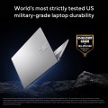 ASUS Vivobook 15 X1504VA-BQ2947 Core 5 120U 15.6"FHD IPS-level Panel 60Hz 250nits AG 16GB DDR4 SSD512 Intel Graphics WLAN+BT Cam720p 42WHrs NoOS Quiet Blue - 2744865