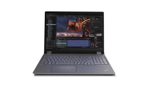Lenoco ThinkPad P16 Gen 2 i7-14700HX 16" WQXGA IPS 500nits AG 165Hz 64GB DDR5 5600 SSD1TB RTX 2000 8GB Cam1080p 94Wh W11Pro Storm Grey/Villi Black 3Y OnSite - 2744876