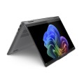 Lenovo IdeaPad 5 2-in-1 14Q8X9 Snapdragon X Plus X1P-42-100 14" WUXGA OLED 400nits Glossy 60Hz Touch 16GB LPDDR5x-8448 SSD512 Qualcomm Adreno GPU 57Wh Win11 Luna Grey - 2744989