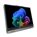 Lenovo IdeaPad 5 2-in-1 14Q8X9 Snapdragon X Plus X1P-42-100 14" WUXGA OLED 400nits Glossy 60Hz Touch 16GB LPDDR5x-8448 SSD512 Qualcomm Adreno GPU 57Wh Win11 Luna Grey - 2744990