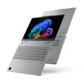 Lenovo IdeaPad 5 2-in-1 14Q8X9 Snapdragon X Plus X1P-42-100 14" WUXGA OLED 400nits Glossy 60Hz Touch 16GB LPDDR5x-8448 SSD1TB Qualcomm Adreno GPU 57Wh Win11 Luna Grey - 2745018