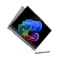 Lenovo IdeaPad 5 2-in-1 14Q8X9 Snapdragon X Plus X1P-42-100 14" WUXGA OLED 400nits Glossy 60Hz Touch 16GB LPDDR5x-8448 SSD1TB Qualcomm Adreno GPU 57Wh Win11 Luna Grey - 2745011