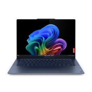 Lenovo Yoga Slim 7 14Q8X9 Snapdragon X Elite X1E-78-100 14.5" 3K OLED 500nits Glossy 90Hz 32GB LPDDR5x-8448 SSD512 Qualcomm Adreno GPU 70Wh Win11 Cosmic Blue