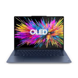 Lenovo Yoga Slim 7 14Q8X9 Snapdragon X Elite X1E-78-100 14.5" 3K Touch OLED 500nits Glossy 90Hz 16GB LPDDR5x-8448 SSD512 Qualcomm Adreno GPU 70Wh Win11 Cosmic Blue