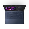 Lenovo Yoga Slim 7 14Q8X9 Snapdragon X Elite X1E-78-100 14.5" 3K Touch OLED 500nits Glossy 90Hz 16GB LPDDR5x-8448 SSD512 Qualcomm Adreno GPU 70Wh Win11 Cosmic Blue - 2745071