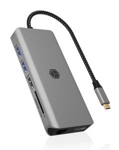 Stacja dokująca D ICY BOX IB-DK4061-CPD USB-C 12-Port 100W