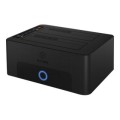 ICY BOX IB-1232CL-U3 USB 3.2 Gen 1 (3.1 Gen 1) Type-A Czarny - 2745210