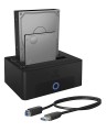 ICY BOX IB-1232CL-U3 USB 3.2 Gen 1 (3.1 Gen 1) Type-A Czarny - 2745209