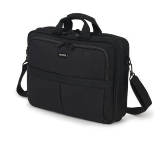Obudowa na messenger Czarny DICOTA Top Traveller 39,6 cm (15.6")