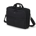 DICOTA Top Traveller 39,6 cm (15.6") Obudowa na messenger Czarny - 2745260