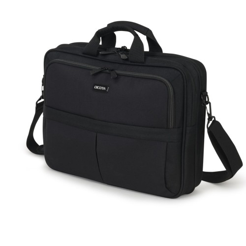 DICOTA Top Traveller 39,6 cm (15.6") Obudowa na messenger Czarny - 2745265