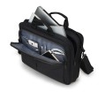 DICOTA Top Traveller 39,6 cm (15.6") Obudowa na messenger Czarny - 2745263