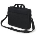 DICOTA Top Traveller 39,6 cm (15.6") Obudowa na messenger Czarny - 2745264