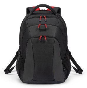 DICOTA D32119-RPET plecak Plecak turystyczny Czarny, Czerwony Poliester, Przetworzony politereftalan etylenu (rPET)