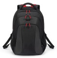 DICOTA D32119-RPET plecak Plecak turystyczny Czarny, Czerwony Poliester, Przetworzony politereftalan etylenu (rPET) - 2745317