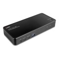 Replikator portów LINDY USB-C do 1xHDMI/1xDP/1xRJ45/3xUSB-A/3xUSB-C/1xAudio - 1626835