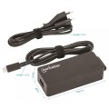 Zasilacz sieciowy Manhattan do laptopa 65W/3.25A 5-20V USB-C Power Delivery - 2266130